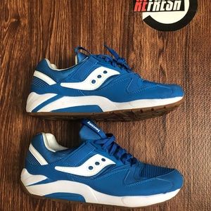 Saucony Grid 9000 Blue/White
